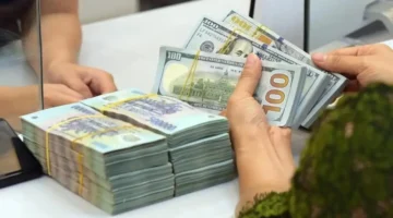 انخفاض سعر الصرف المركزي بمقدار 2 دونغ في التعاملات المصرفية الأخيرة